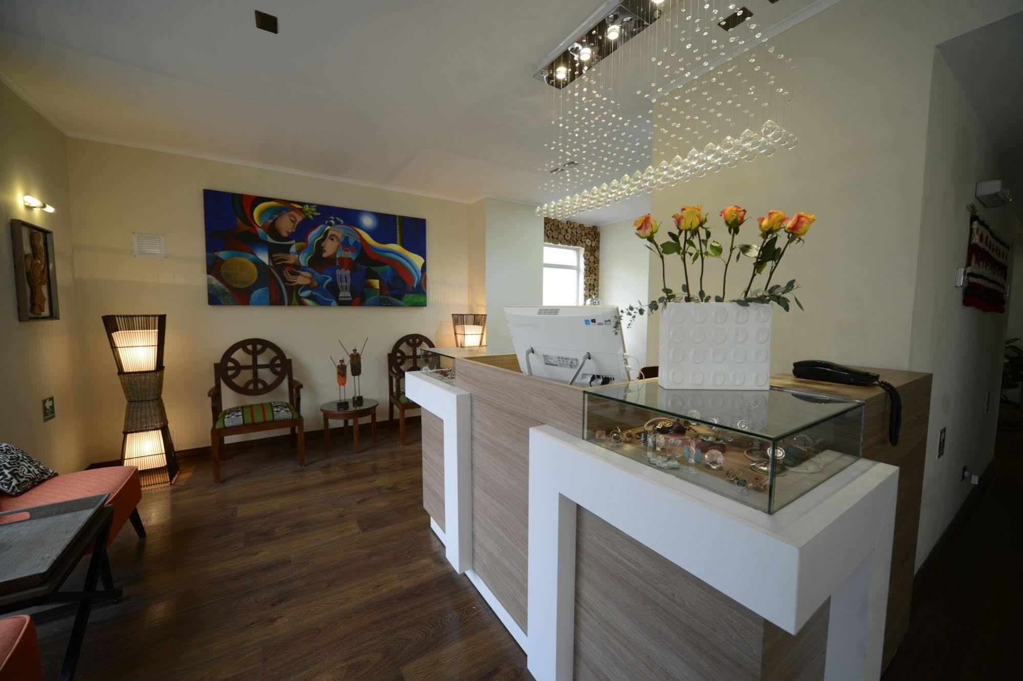Hotel Boutique Reyall Santiago du Chili Extérieur photo